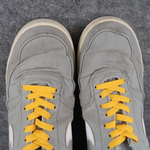 Nike Shoes Mens 10 Court Vision Sneakers Casual Trainers Athletic Lifestyle Grey main image 11